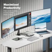 Digitus USB-C Docking Station, 11-port | DA-70917 | HDMI ports quantity 2 | Ethernet LAN