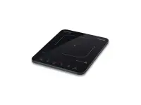 Caso Mobile Single Hob | ProSlim 2000 | Induction | Number of burners/cooking zones 1 | Touch | Timer | Black – pilt 3