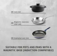 Caso Mobile Single Hob | ProSlim 2000 | Induction | Number of burners/cooking zones 1 | Touch | Timer | Black – pilt 9