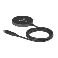 CLUB3D CAC-3027 mobiilseadme laadija Nutitelefon, Universaalne Must DC (alalisvool) Traadita laadimine Kiirlaadimine Hoonesisene – pilt 23