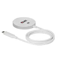 MOBILE CHARGER QI2 MAGSAFE/25W WH CAC-3026 CLUB3D