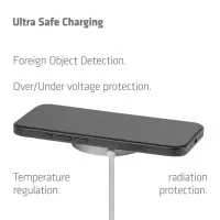 CLUB3D CAC-3026 mobiilseadme laadija Mobiiltelefon, Nutitelefon Valge USB Traadita laadimine Kiirlaadimine Hoonesisene – pilt 11