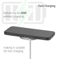 CLUB3D CAC-3026 mobiilseadme laadija Mobiiltelefon, Nutitelefon Valge USB Traadita laadimine Kiirlaadimine Hoonesisene – pilt 13