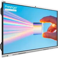 PRESTIGIO SOLUTIONS Multiboard 86'' Prism, Android 14, Google EDLA, AI Camera, 8/128GB, 50TP