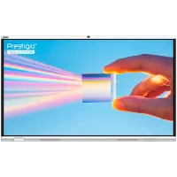 PRESTIGIO SOLUTIONS Multiboard 86'' Prism, Android 14, Google EDLA, AI Camera, 8/128GB, 50TP