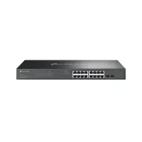 Switch|TP-LINK|Omada|SG2218P|Desktop/pedestal|16x10Base-T / 100Base-TX / 1000Base-T|2xSFP|PoE+ ports 16|150 Watts|SG2218P