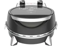 Simfer Electric pizza oven | MKE0-P | 1100  W | Black