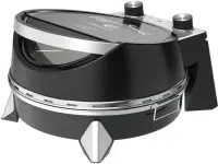 Simfer Electric pizza oven | MKE0-P | 1100  W | Black