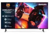 Philips 4K Ambilight TV | 75MLED920/12 | 75" | Smart TV | TITAN OS | 4K UHD | Black – pilt 2