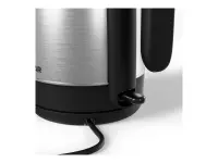 Tristar | Kettle | WK-1348 | Electric | 2200 W | 1.7 L | Stainless steel | 360° rotational base | Black/Stainless Steel