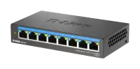D-Link DMS-108/E | 8-Port 2.5G Multi-Gigabit Desktop Switch | Desktop | Unmanaged