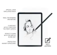 Fixed PaperGlass | Apple | Screen protector | iPad Air 11" (2024-2026) | Glass | Transparent – pilt 4
