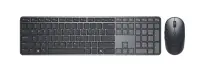 Dell | Pro 7 Slim KM726 | Keyboard and Mouse Set | Wireless | Mouse included | Batteries included | Lithuanian | Wireless connection | Black