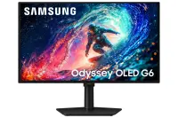 Samsung G61SH PC lamekuvar 68,6 cm (27") 2560 x 1440 pikslit Quad HD OLED-ekraan Must