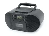 Muse M-188 RDC | Portable radio with Blu-ray CD/MP3 cassette recorder | AUX in