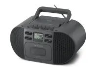 Muse M-188 RDC | Portable radio with Blu-ray CD/MP3 cassette recorder | AUX in