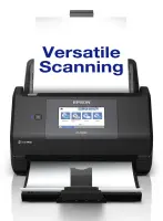 Epson WorkForce ES-590W Poogna-skänner 600 x 600 DPI A4 Must