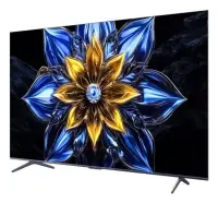 TCL 55T8C teler 139,7 cm (55") 4K Ultra HD Nutiteleri funktsioon WiFi Metallik 350 cd/m²