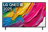 LG QNED 55QNED80A3A teler 139,7 cm (55") 4K Ultra HD Nutiteleri funktsioon WiFi Must