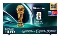 Hisense 100U7Q 2,54 m (100") 4K Ultra HD Nutiteleri funktsioon WiFi Must