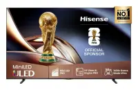 Hisense 100U8Q 2,54 m (100") 4K Ultra HD Nutiteleri funktsioon WiFi Must, Hall
