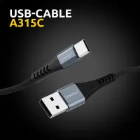 CABLE USB-A TO USB-C 1.5M/7901100 INTENSO – pilt 2