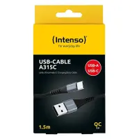 CABLE USB-A TO USB-C 1.5M/7901100 INTENSO – pilt 4