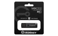 Kingston Technology IronKey Locker+ 50 G2 USB-välkmälu 64 GB USB tüüp A 3.2 Gen 1 (3.1 Gen 1) Must – pilt 8