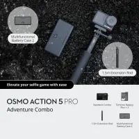 CAMERA OSMO ACTION 5 PRO/ADVEN CP.OS.00000350 DJI