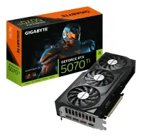 Graphics Card|GIGABYTE|NVIDIA|GeForce RTX 5070 Ti|2497 MHz|16 GB|GDDR7|256 bit|PCI Express 5.0|Active|N507TWF3OCV2-16GD