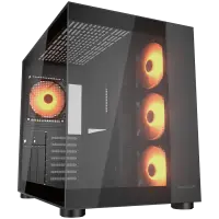 COUGAR FV150 RGB PC Case, Mid tower, Black
