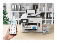 Canon | MAXIFY GX7150 | Multifunction printer | Ink-jet | Colour | A4 | Wi-Fi | White