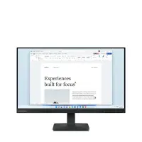 Lenovo L24-4e 23.8 IPS 1920x1080/16:9/250 nits/HDMI/Black/3Y Warranty | Lenovo