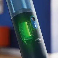 Philips | Washing broom | XV3101/01 OneUp 3000 series | Cordless operating | 3.6 V | Washing function | Operating time (max) 50 min | Blue – pilt 2