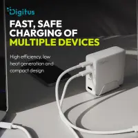 Digitus | USB GaN Charger 140W, 3x USB-C, 1x USB-A | DA-10305 – pilt 4