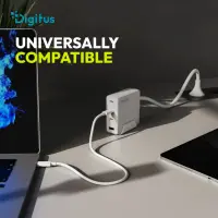 Digitus | USB GaN Charger 140W, 3x USB-C, 1x USB-A | DA-10305 – pilt 5