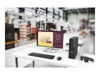 Dell QCS1255 | Pro | Desktop | Slim | AMD Ryzen 7 | 8700G | Internal memory 16 GB | DDR5 | 512 GB | Intel Integrated Graphics | Keyboard language No keyboard | Windows 11 Pro | Warranty 36 month(s) – pilt 5