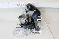SALE OUT. ETA Kitchen machine | Gratus EVO Elegance 102890125 | 1500 W | Number of speeds 8 | Bowl capacity 3.5 L | Blue | DEMO, USED