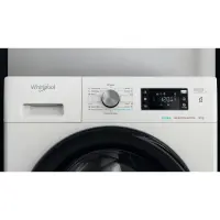 Whirlpool | Washing machine | FFB 9479 BV EE | Energy efficiency class A | Front loading | Washing capacity 9 kg | 1400 RPM | Depth 63 cm | Width 59.5 cm | Digital | Steam function | White – pilt 4
