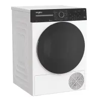 Whirlpool Dryer Machine | WP B8X WBS EE | Energy efficiency class B | Front loading | 8 kg | Digital | Depth 67.4 cm | White | Steam function