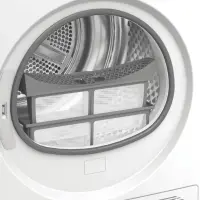 Whirlpool Dryer Machine | WP B8X WBS EE | Energy efficiency class B | Front loading | 8 kg | Digital | Depth 67.4 cm | White | Steam function – pilt 5