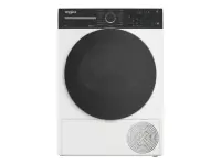 Whirlpool Dryer Machine | WP B8X WBS EE | Energy efficiency class B | Front loading | 8 kg | Digital | Depth 67.4 cm | White | Steam function