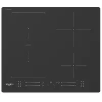 Whirlpool WF S7560NE BM | Hob | Induction | Number of burners/cooking zones 4 | Electronic | Black | Timer