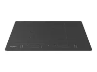 Whirlpool WF S7560NE BM | Hob | Induction | Number of burners/cooking zones 4 | Electronic | Black | Timer