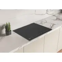 Whirlpool WF S7560NE BM | Hob | Induction | Number of burners/cooking zones 4 | Electronic | Black | Timer – pilt 4