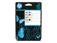 HP 953 CMYK Original tindikassett Cartridge