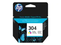 HP 304 Tri - color tindikassett