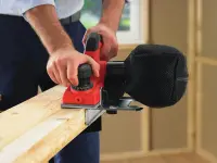 BLACK & DECKER Planer KW750K, 82mm | 750 W