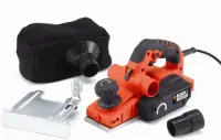 BLACK & DECKER Planer KW750K, 82mm | 750 W – pilt 5