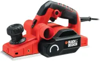 BLACK & DECKER Planer KW750K, 82mm | 750 W